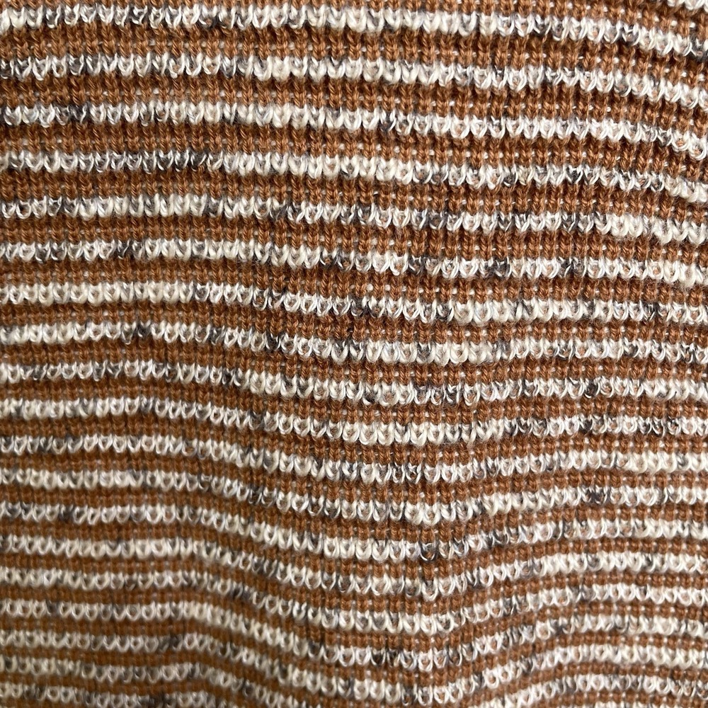 Treasure & Bond Nordstrom Size L Brown Mens Soft Crew Neck Sweater - Picture 6 of 15